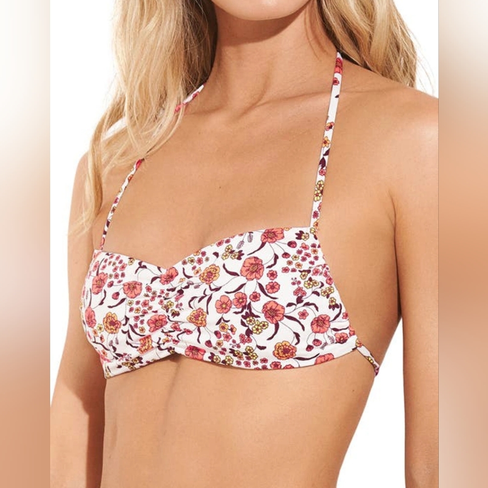 Maaji Wild Flower Selena 4-Way Reversible Bikini Top
